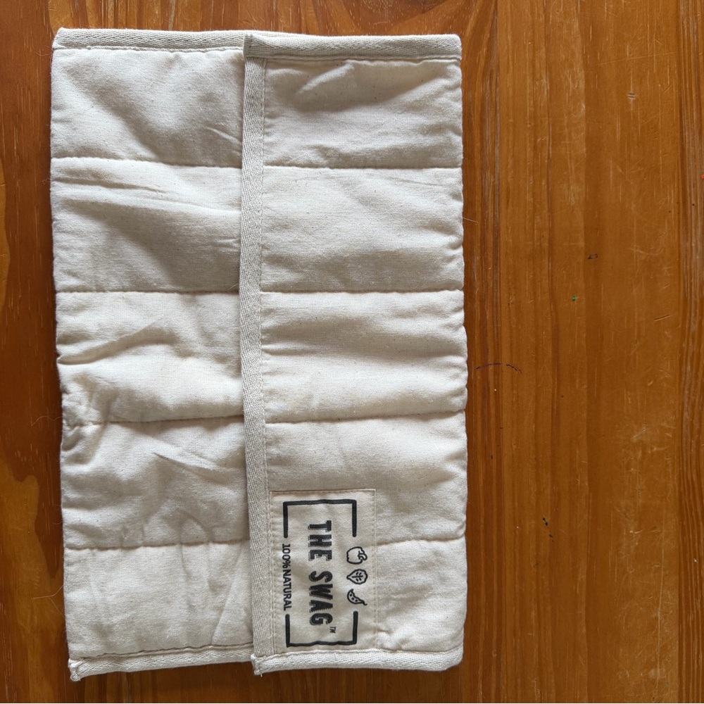 Eco-Friendly Cream Food Storage Bag